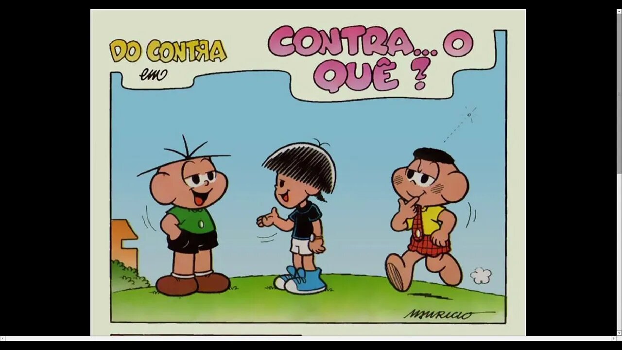 Do Contra Em Contra... O Quê? [Pause o Vídeo Caso Não Consiga Ler]
