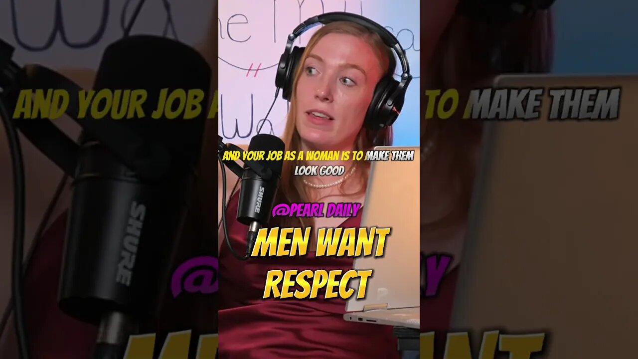 Men Want To Feel Respected