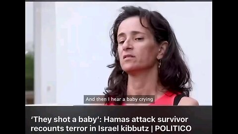 Testimony - They shot a three months old!