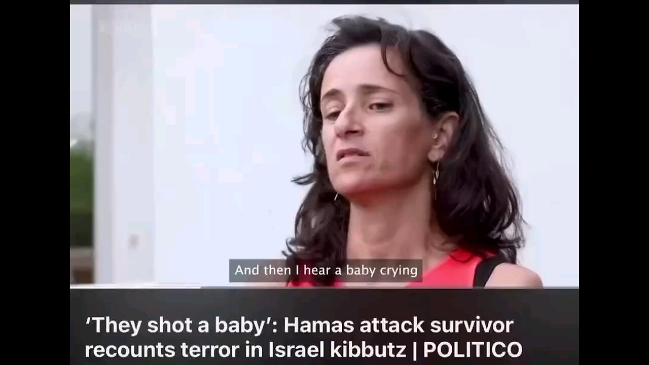 Testimony - They shot a three months old!