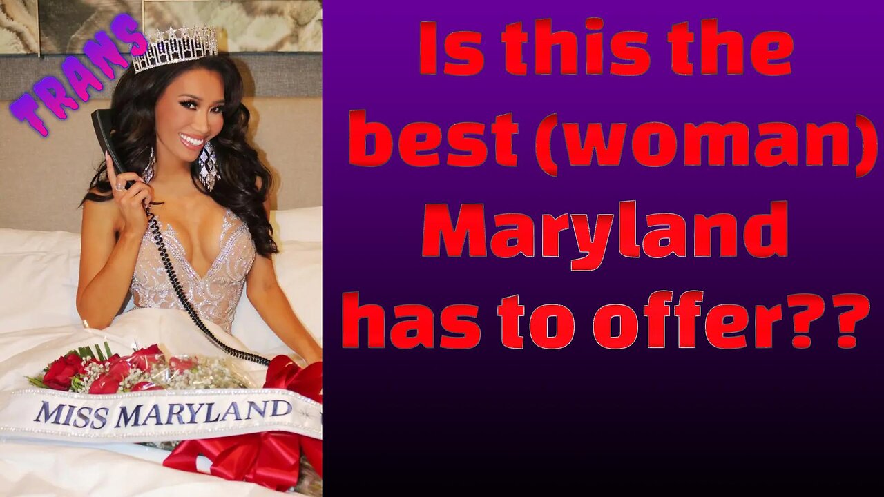 Transgender Miss Maryland
