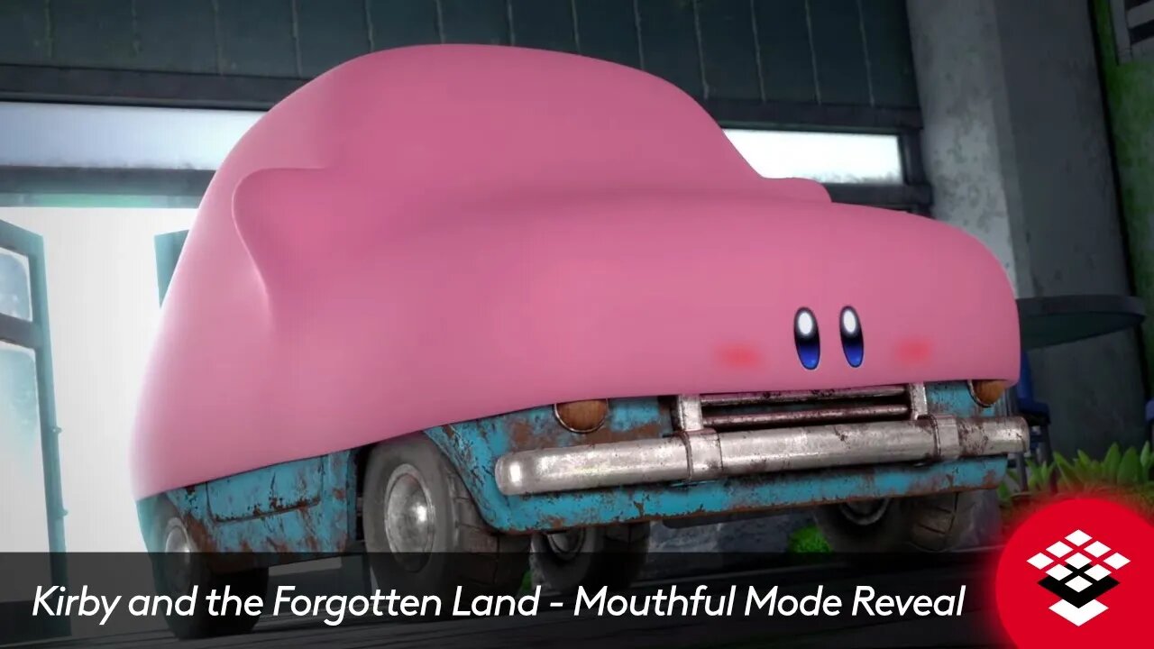 Kirby and the Forgotten Land Mouthful Mode Reveal Nintendo Switch