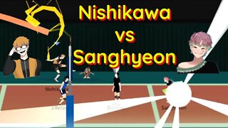 The Spike Volleyball - S-Tier Nishikawa vs S-Tier Sanghyeon Tournament....