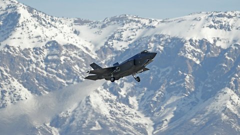Most Of Pentagon's F-35s Cleared After Fuel Tube Inspections