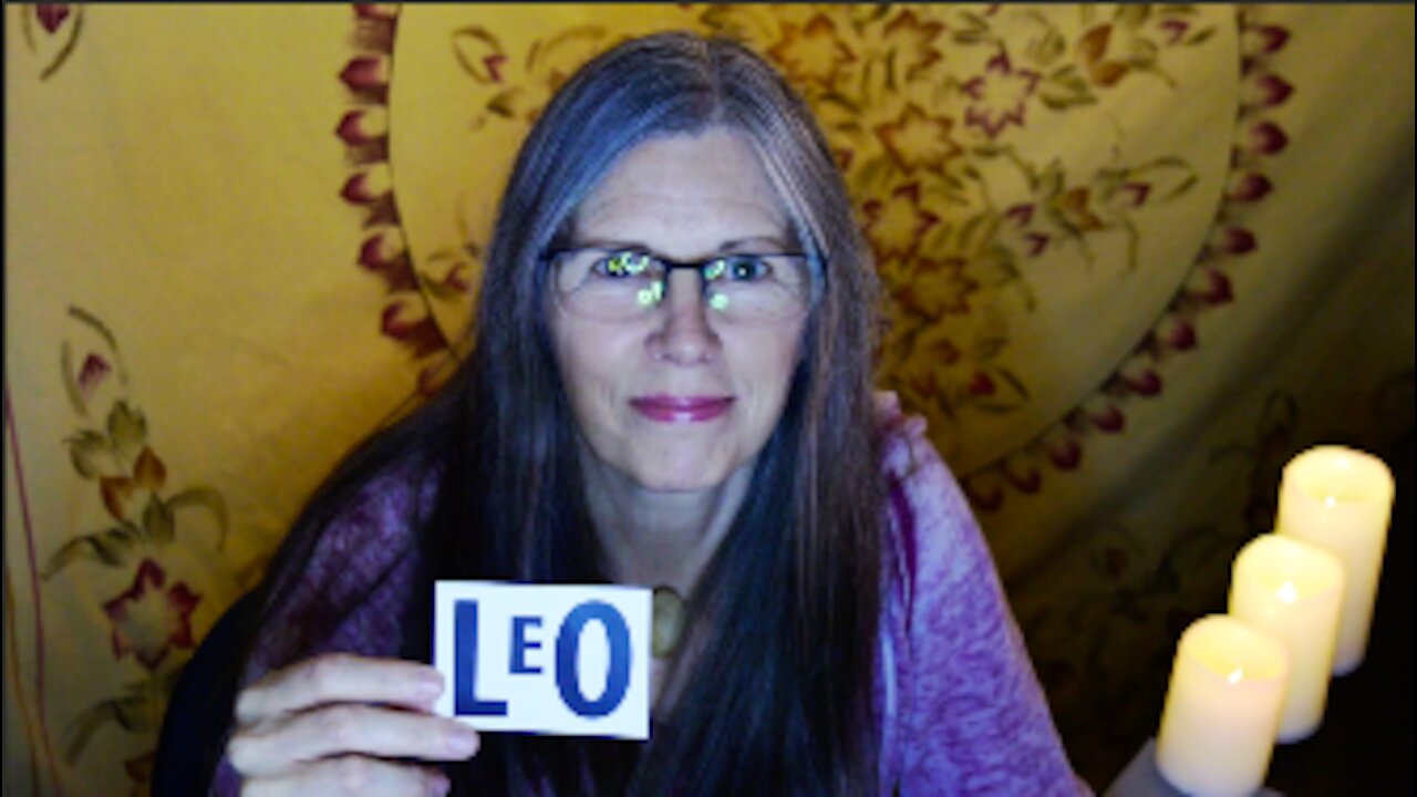 Leo Weekly Tarot Reading May 10-16, 2021