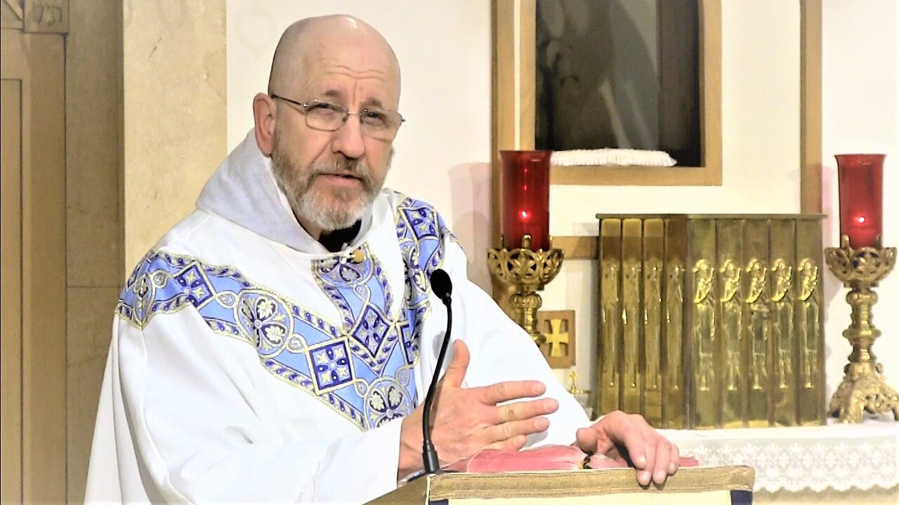 Ave Maria! HOMILY - February 12, 2022