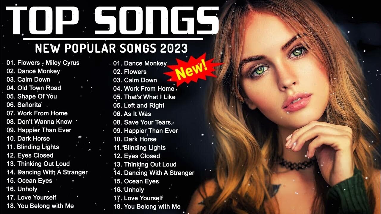 Top 40 Songs of 2022 2023 ☘ Best English Songs ( Best Pop Music Playlist ) on Spotify 2023