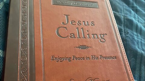 May 11Th|Jesus calling daily devotions.￼