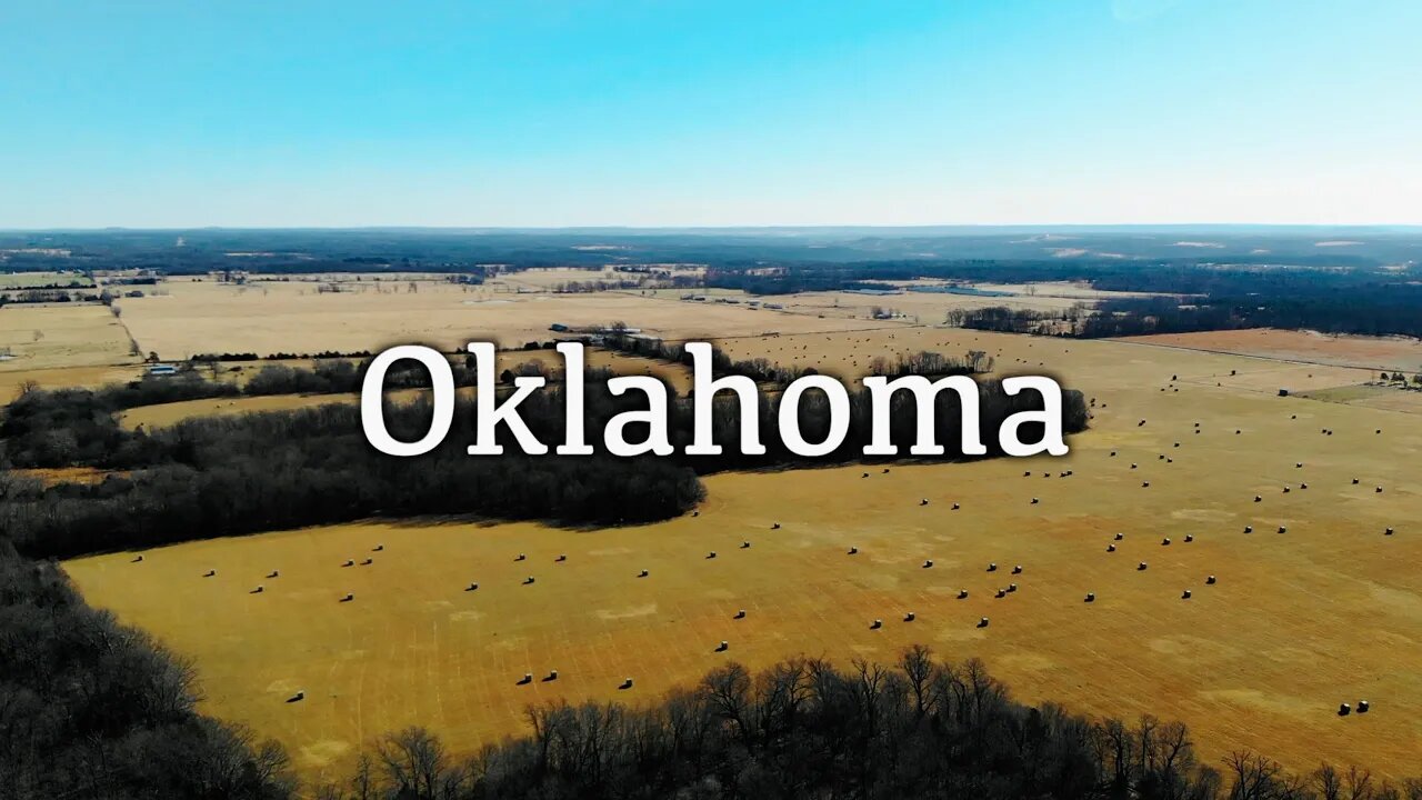 Oklahoma’s Lakes, Waterfalls, Rivers, Ravines and Farm Land with Grazing Livestock are Breathtaking!