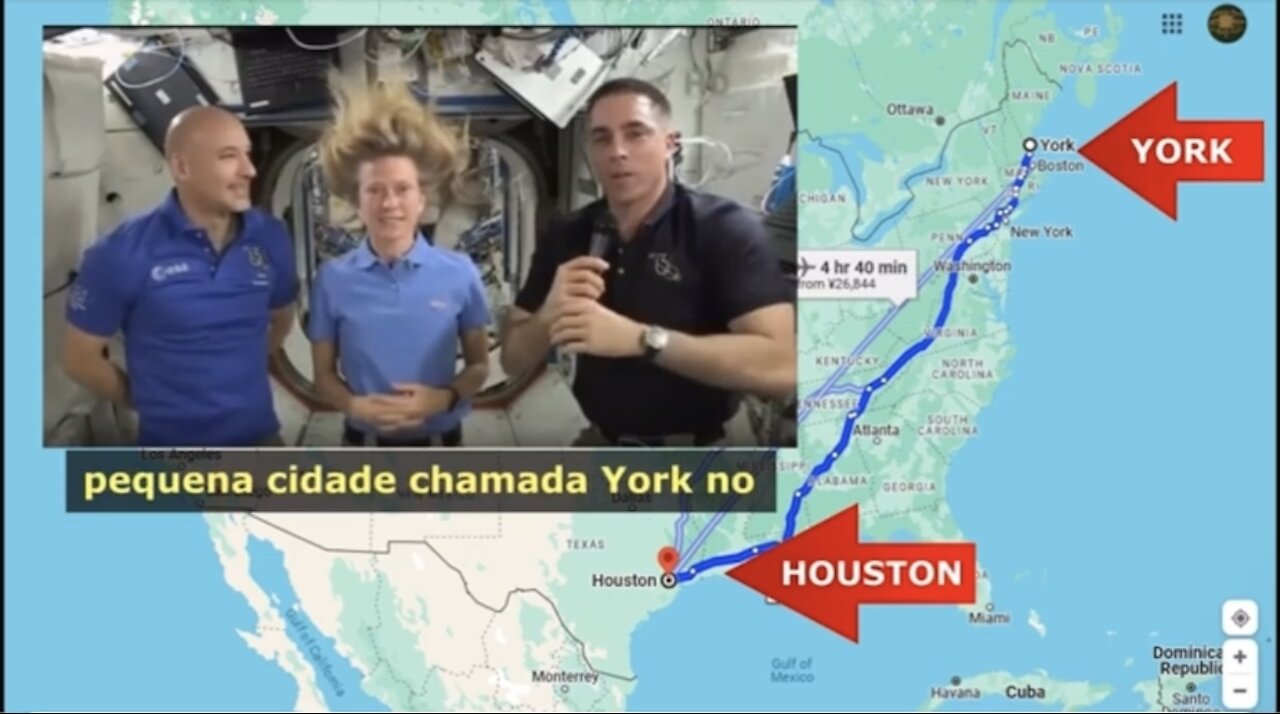 Houston, We Have Got a HUGE Problem! ISS HOAX