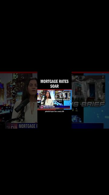 Mortgage Rates Soar