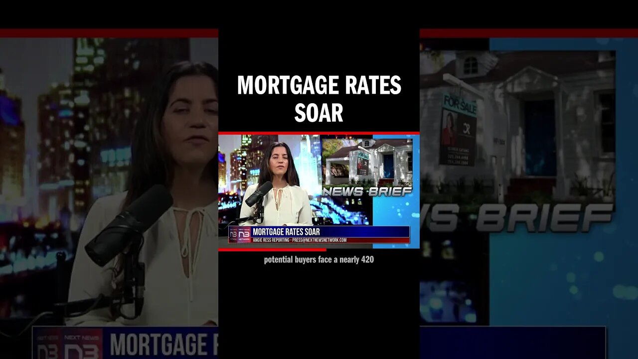 Mortgage Rates Soar