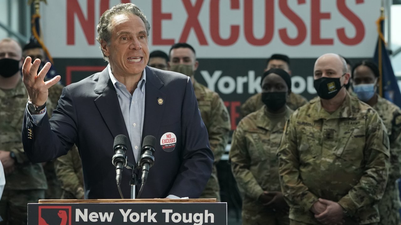 NY Gov. Cuomo Facing New Allegations