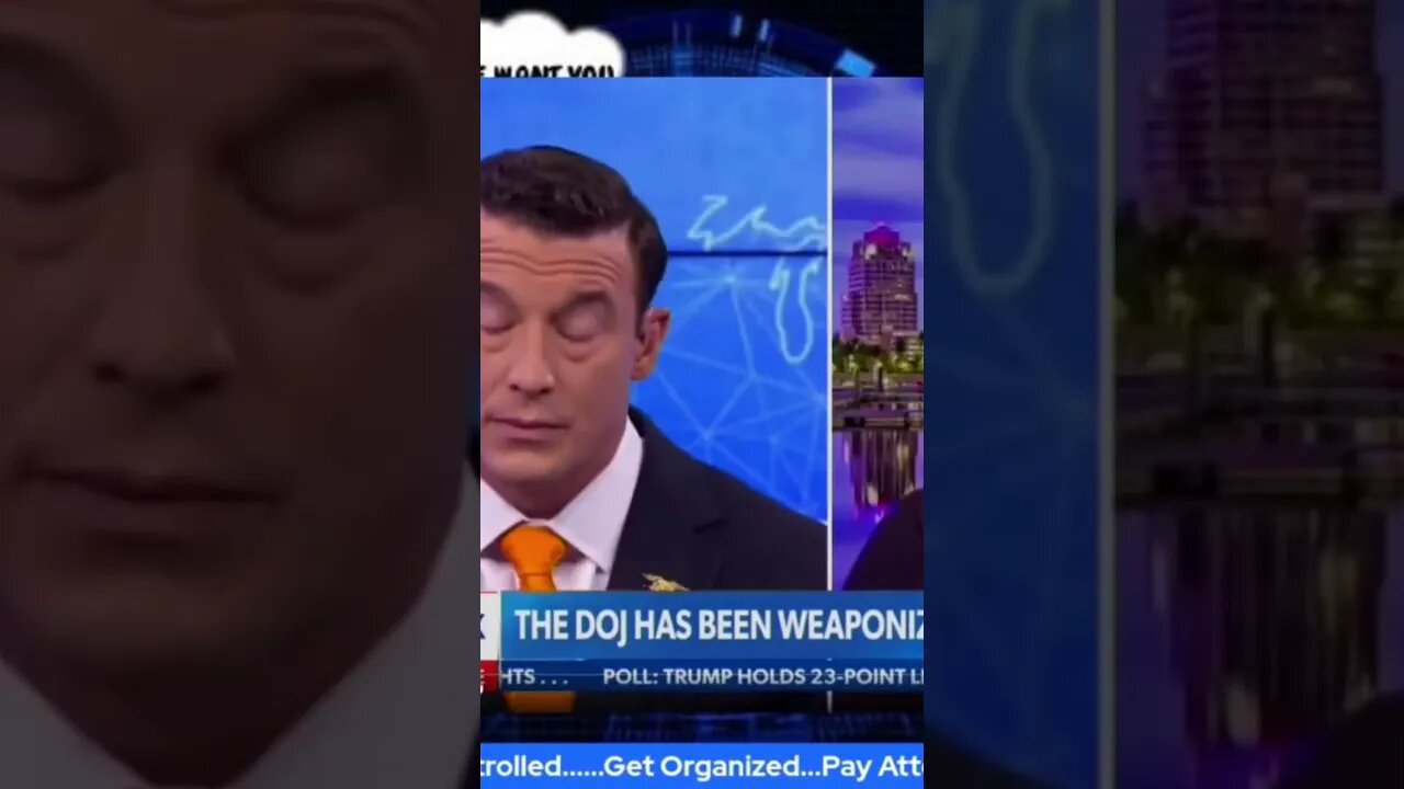 Trump fans point fingers