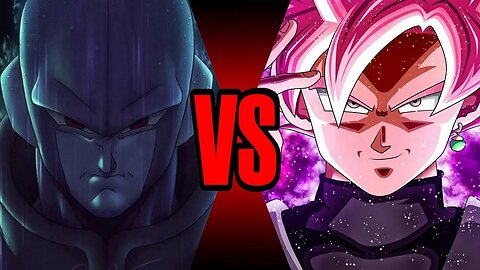 Hit vs. Goku Black | DEATH BATTLE!