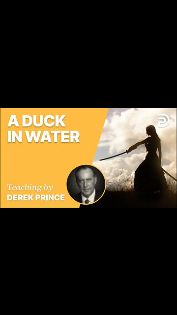 🔥 A Duck In Water #Shorts - Derek Prince