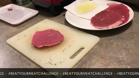 The Beat Your Meat Challenge #BEATYOURMEATCHALLENGE