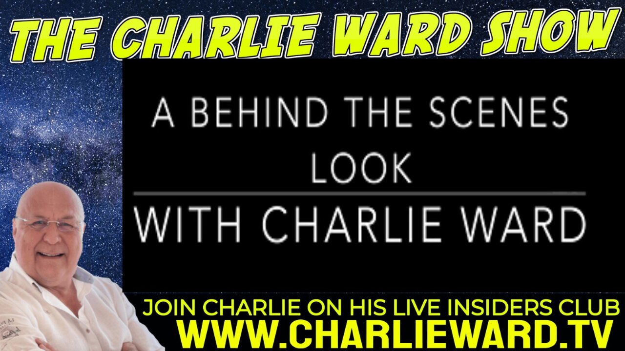 A BEHIND THE SCENCES LOOK WITH CHARLIE WARD