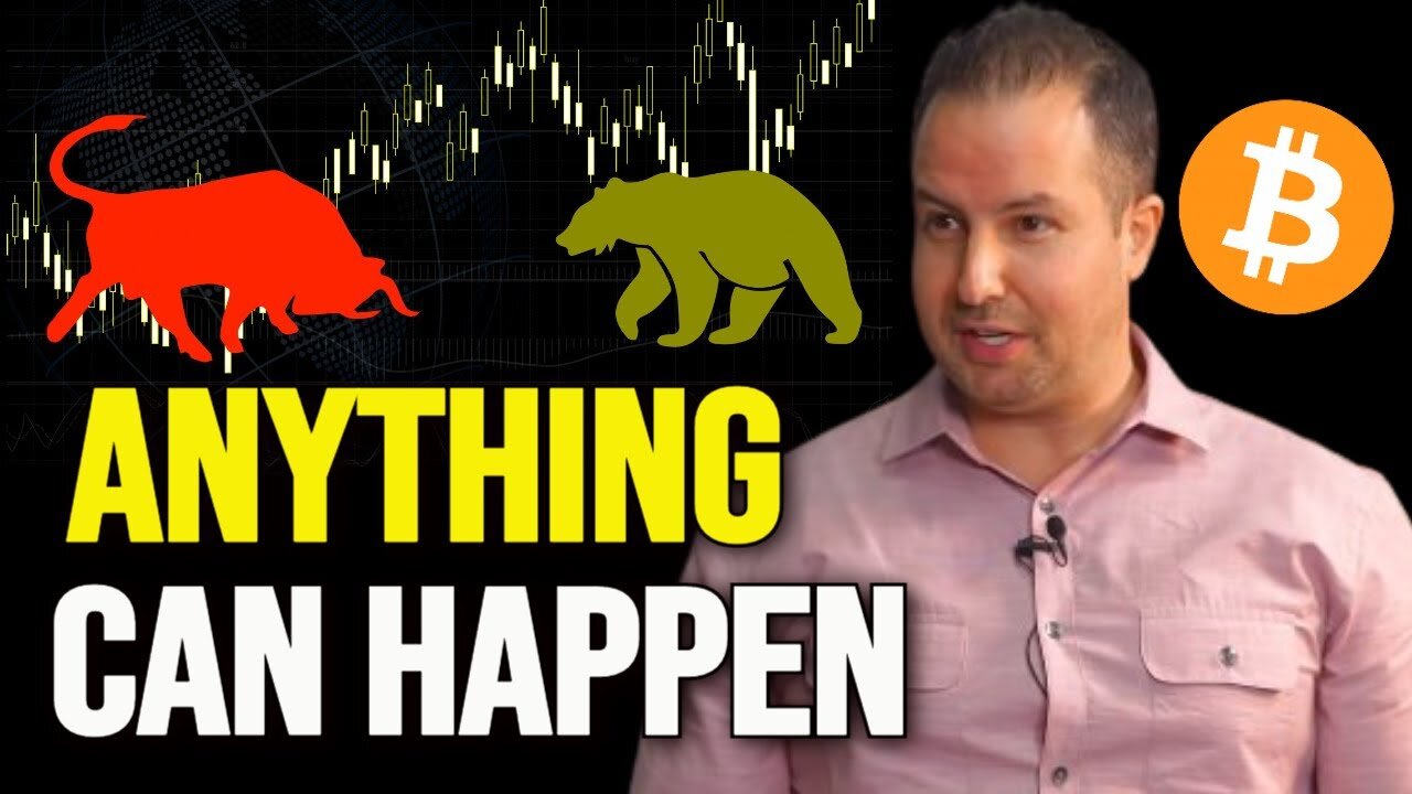 'Be Prepared For This In This Market' Gareth Soloway Bitcoin