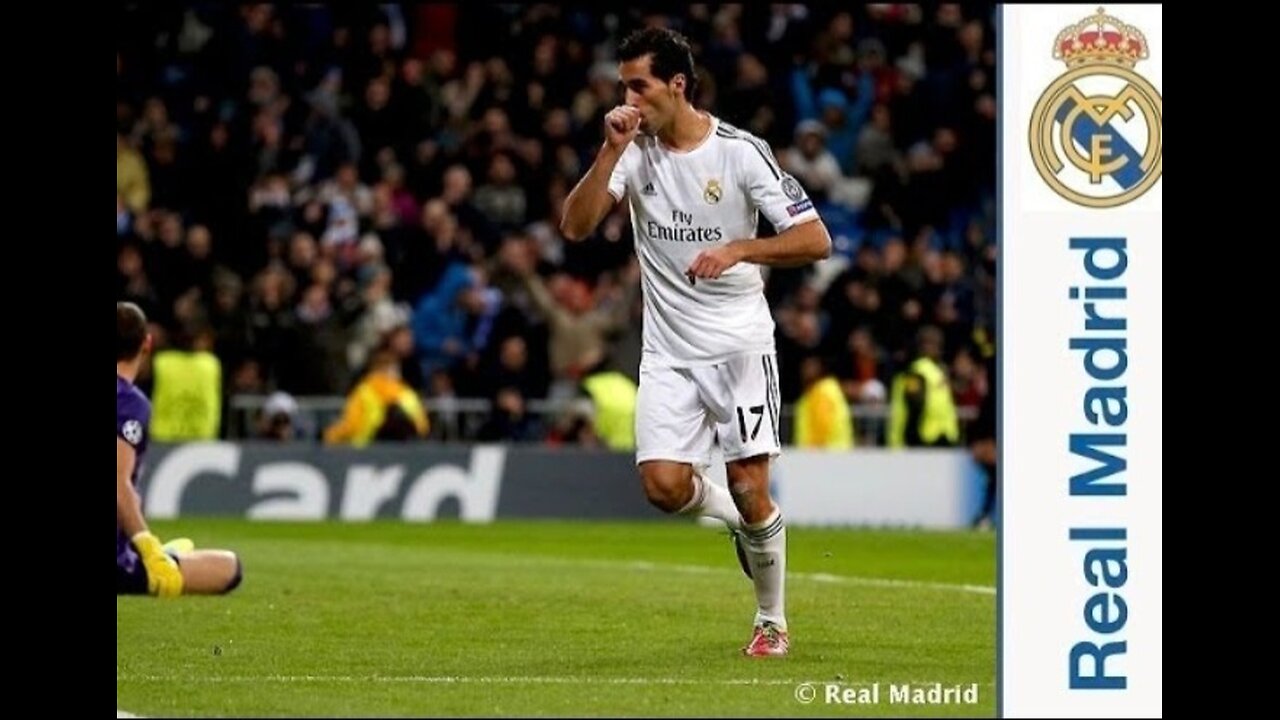 Thank you, Arbeloa! Real Madrid