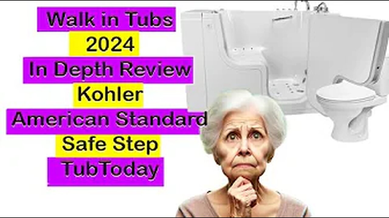 2024's Top Walk in Bathtubs