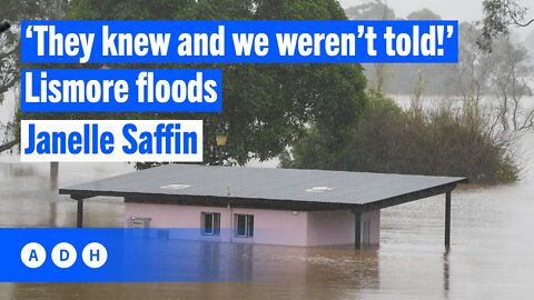 ‘They knew and we weren’t told!’ NSW State MP Janelle Saffin on the Lismore floods | Alan Jones