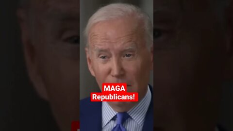 Joe Biden Calls Out Maga Republicans!! 🇺🇸🇺🇸#joebiden #joebidenforpresident