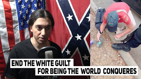 Whites must not feel guilty for conquering the world #21