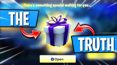 The "TRUTH About the Fortnite Gifting System!" - *NEW* "TRUTH About How To Gift Skins in Fortnite!"