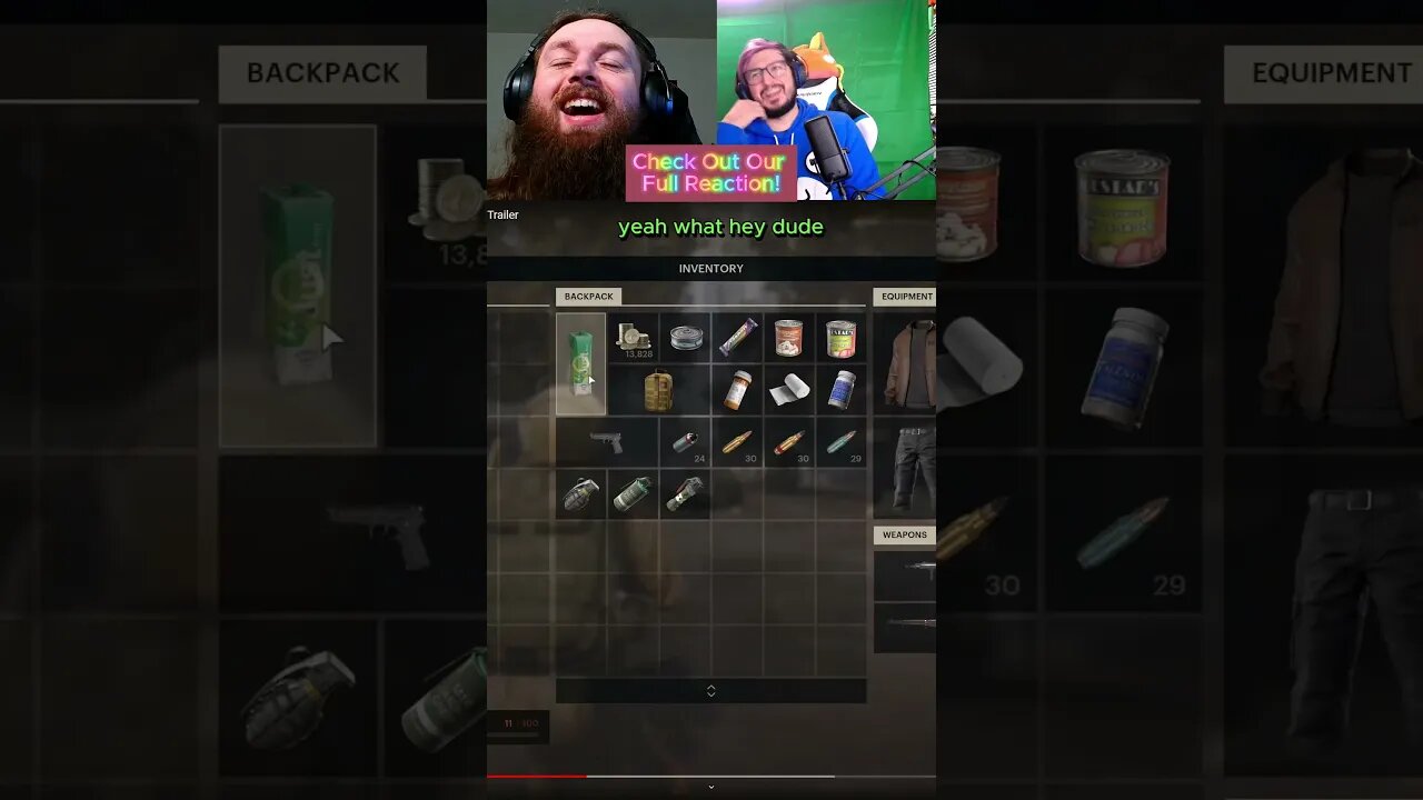 Rude #reaction #reactionvideo #thedaybefore #reactionshorts #trending #gamingvideos #fypシ #fyp