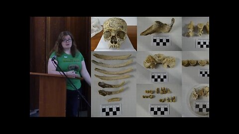 Maya Hoole ~ Ava & The Achavanich Beaker Burial Project