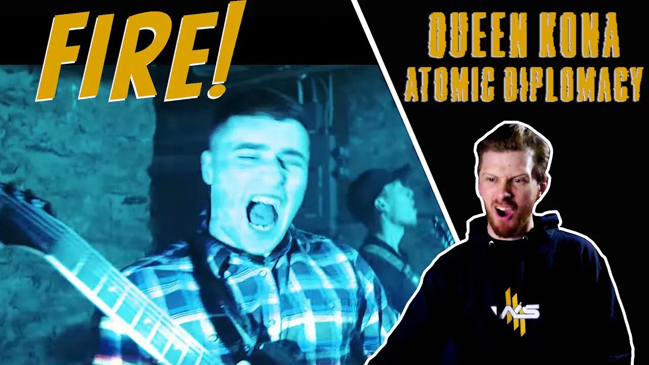 First Time Hearing Queen Kona - Atomic Diplomacy! | Reaction