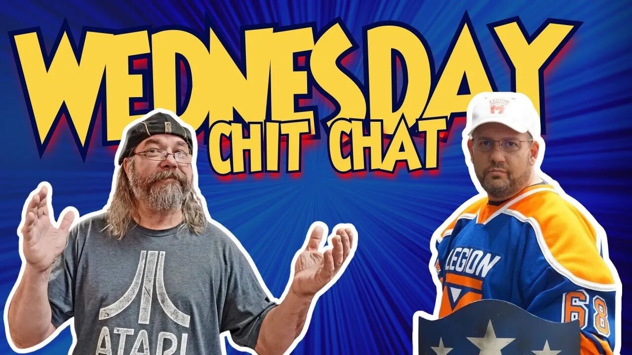 The Wednesday Chit Chat | The Search for Old Toys