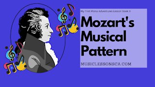 Piano Adventures Lesson Book B - Mozart's Musical Patterns