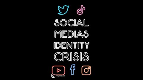 Social Media's Identity Crisis