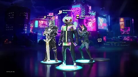 Fortnite with friends