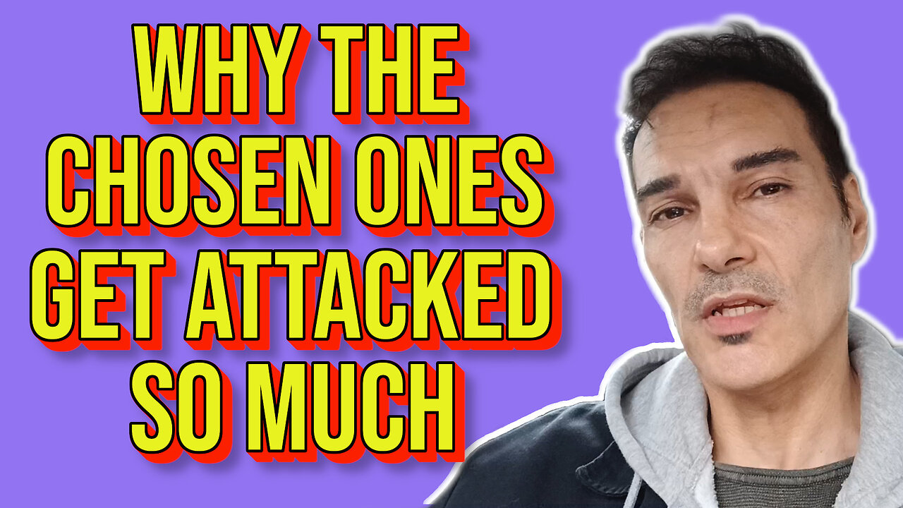 WHY THE CHOSEN ONES GET ATTACKED SO MUCH 👑💪🔥