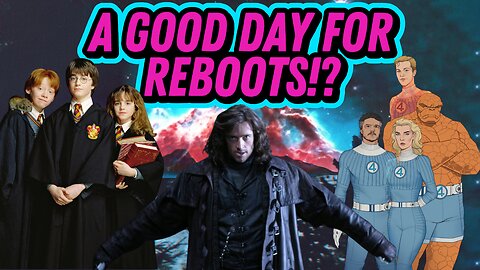Harry Potter Show & Fantastic 4 Reboots Get Great News!