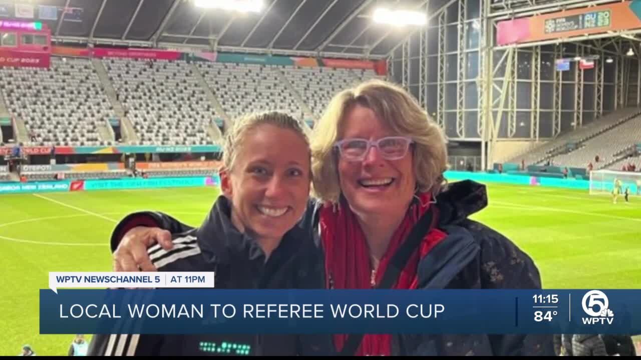 Martin County woman named head referee at Women's World Cup final