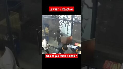 He Broke The Glass Door Somehow? 🤣