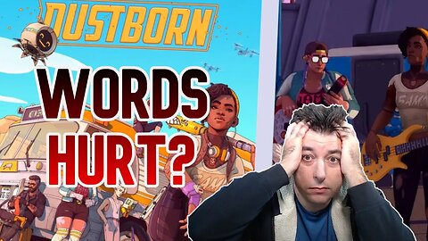Saint's Row Clone Dustborn Trailer Reaction
