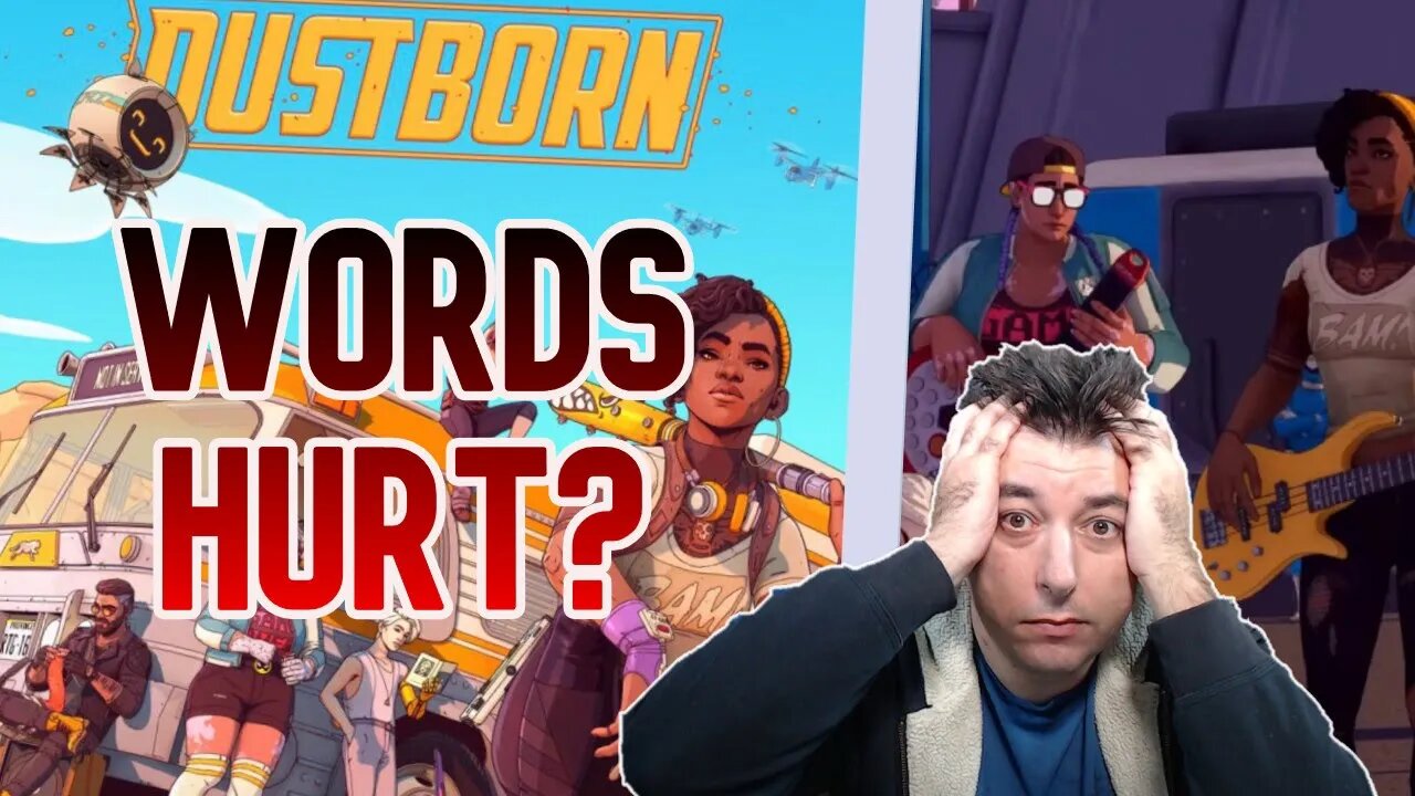 Saint's Row Clone Dustborn Trailer Reaction