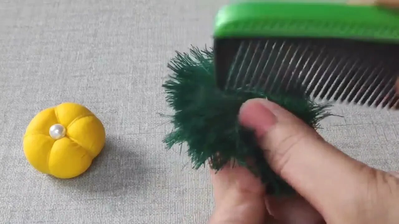 Amazing Hand making flower design trick | Very Easy Hand Embroidery flower design idea