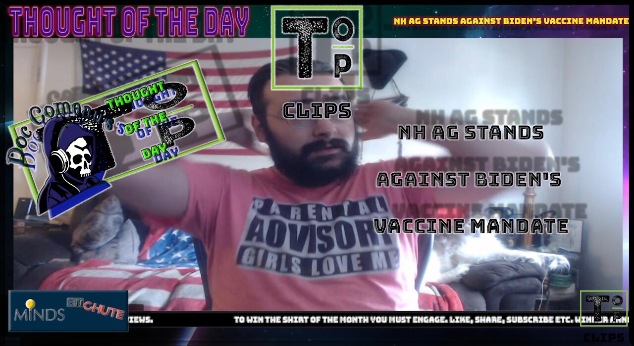 NH AG Stands Against Biden's Vaccine Mandate (Explicit)