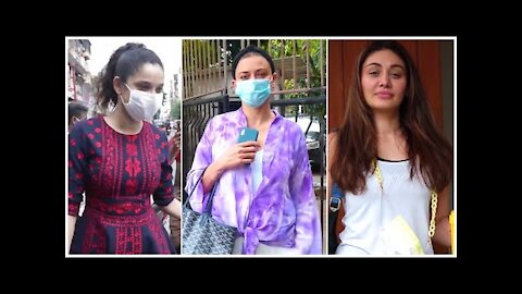 Ankita Lokhande, Gauri Pradhan & Shefali Jariwala Snapped Across In The Town