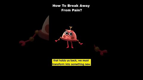 How To Break Away From Pain/Adversity?#upwcapital #pain #feelinghurt #breakup #lossingsupport💔🙂