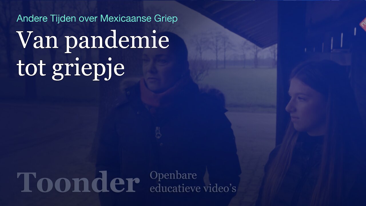 Mexicaanse Griep: van pandemie tot griepje (Andere Tijden)