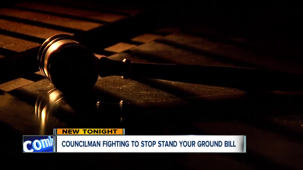 Cleveland councilman to start effort opposing proposed 'stand your ground' law