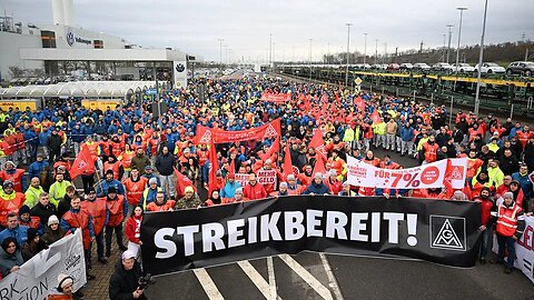 Arbeitskampf bei VW