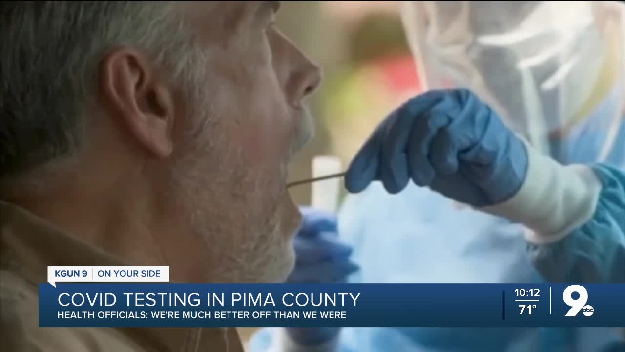 An abundance of COVID tests available in Pima County